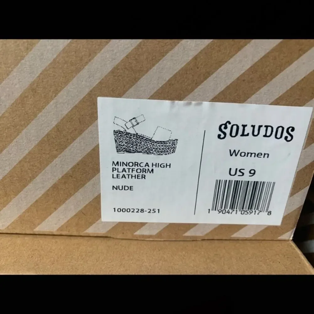 Soludos Minorca High Platform Sandals